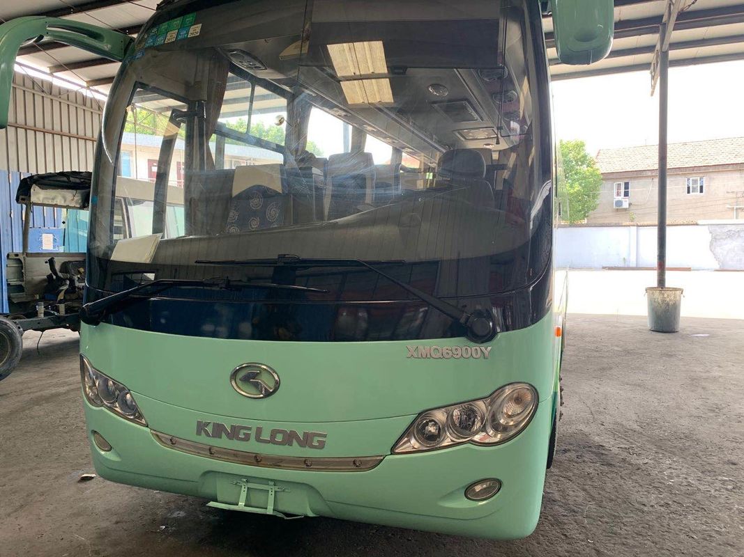Renew 2012 Year Used King Long XMQ6900 Coach Bus 39 Seats Used Bus Diesel Engine No Accident LHD Bus