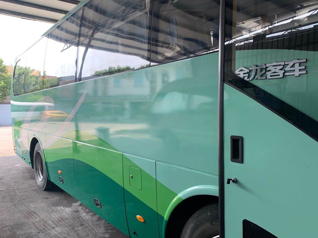 Renew 2012 Year Used King Long XMQ6900 Coach Bus 39 Seats Used Bus Diesel Engine No Accident LHD Bus