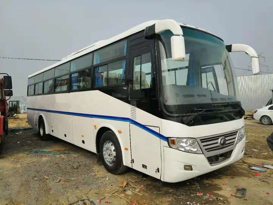 53 Seats 2012 Year Used Yutong Bus ZK6112D Diesel Engine RHD Driver Steering No Accident