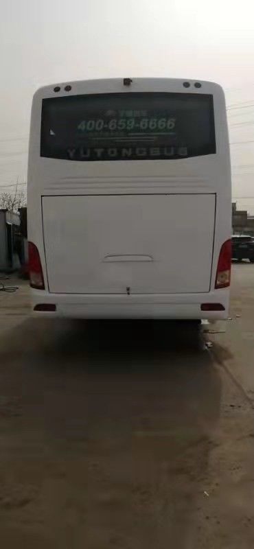 53 Seats 2012 Year Used Yutong Bus ZK6112D Diesel Engine RHD Driver Steering No Accident