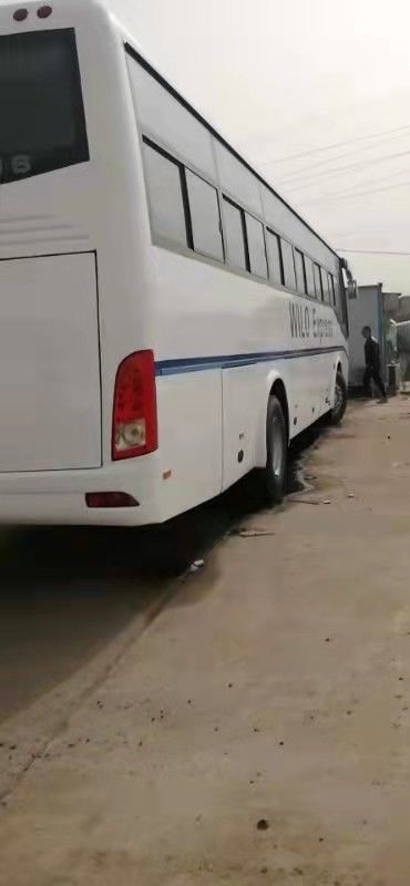 53 Seats 2012 Year Used Yutong Bus ZK6112D Diesel Engine RHD Driver Steering No Accident