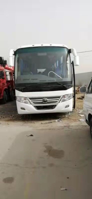 53 Seats 2012 Year Used Yutong Bus ZK6112D Diesel Engine RHD Driver Steering No Accident