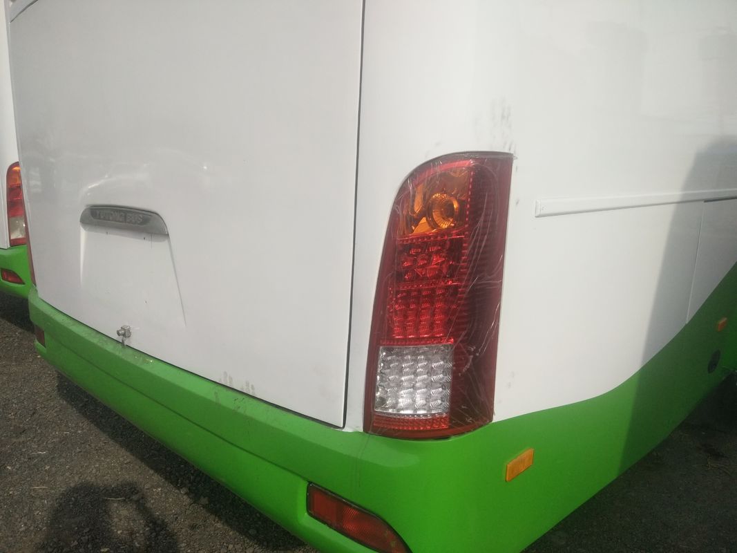 55 Seats 2013 Year Used Yutong Bus ZK6112D Diesel Engine LHD Driver Steering No Accident