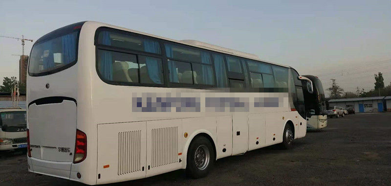 47 Seats Used Yutong ZK6110 Bus Used Coach Bus 2012 Year 100km/H Steering LHD Diesel Engines