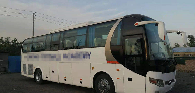 47 Seats Used Yutong ZK6110 Bus Used Coach Bus 2012 Year 100km/H Steering LHD Diesel Engines