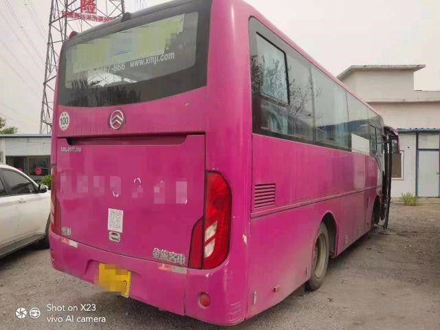 Current Golden Dragon XML6807 Used Coach Bus 33 Seats Used Bus Diesel Engine 140kw No Accident LHD Bus