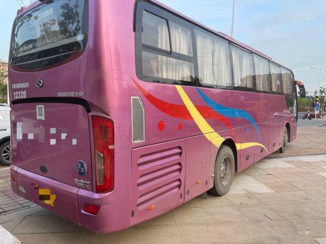 Renew 2015 Year Used King Long XMQ6113 Coach Bus 51 Seats Used Bus Diesel Engine No Accident LHD Bus