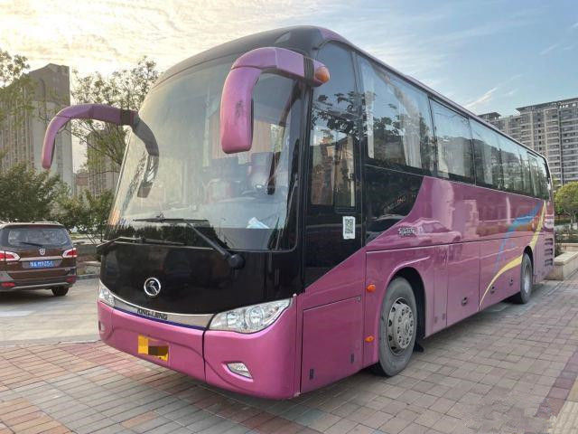 Renew 2015 Year Used King Long XMQ6113 Coach Bus 51 Seats Used Bus Diesel Engine No Accident LHD Bus