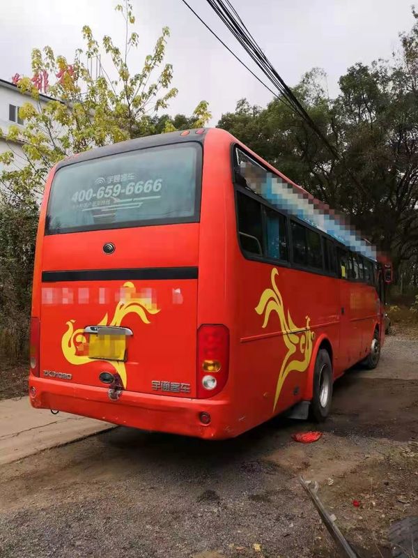 44 Seats Used Yutong ZK6102D Bus Used Coach Bus 2014 Year Front engine Steering LHD Diesel engines