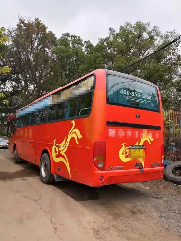 44 Seats Used Yutong ZK6102D Bus Used Coach Bus 2014 Year Front engine Steering LHD Diesel engines