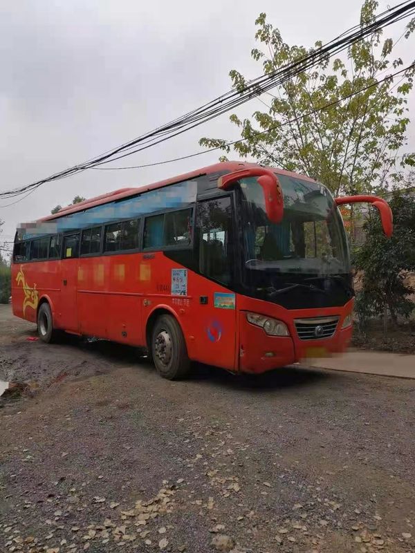 44 Seats Used Yutong ZK6102D Bus Used Coach Bus 2014 Year Front engine Steering LHD Diesel engines