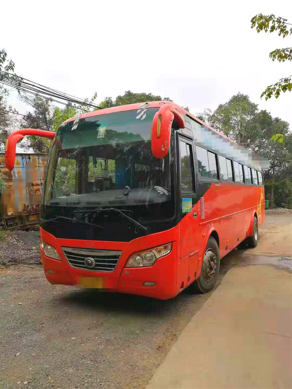 44 Seats Used Yutong ZK6102D Bus Used Coach Bus 2014 Year Front engine Steering LHD Diesel engines