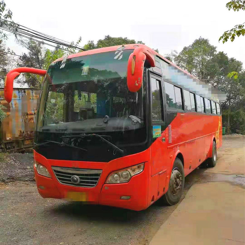 44 Seats Used Yutong ZK6102D Bus Used Coach Bus 2014 Year Front engine Steering LHD Diesel engines