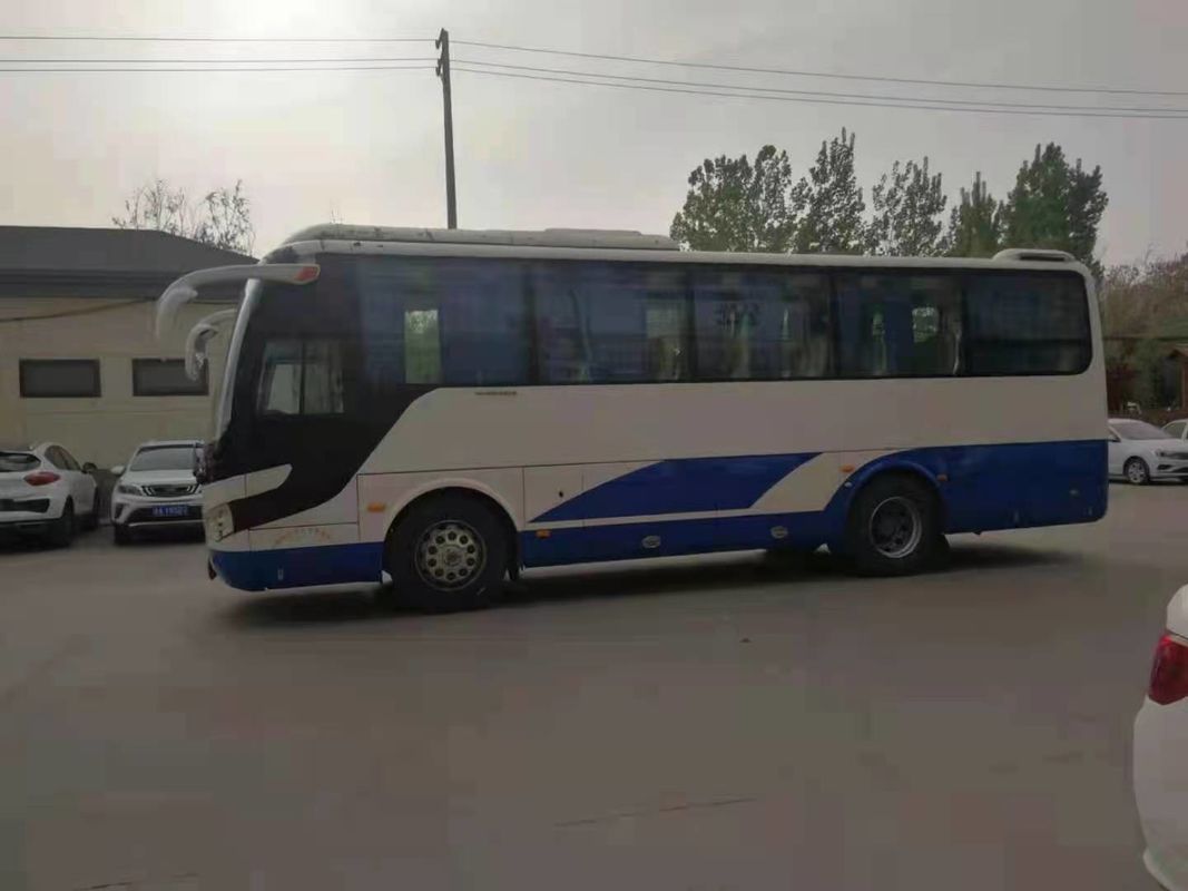 39 Seats Used Yutong ZK6908 Bus Used Coach Bus 2010 Year Steering LHD Diesel Engines