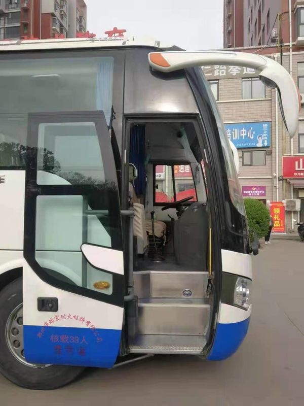 39 Seats Used Yutong ZK6908 Bus Used Coach Bus 2010 Year Steering LHD Diesel Engines