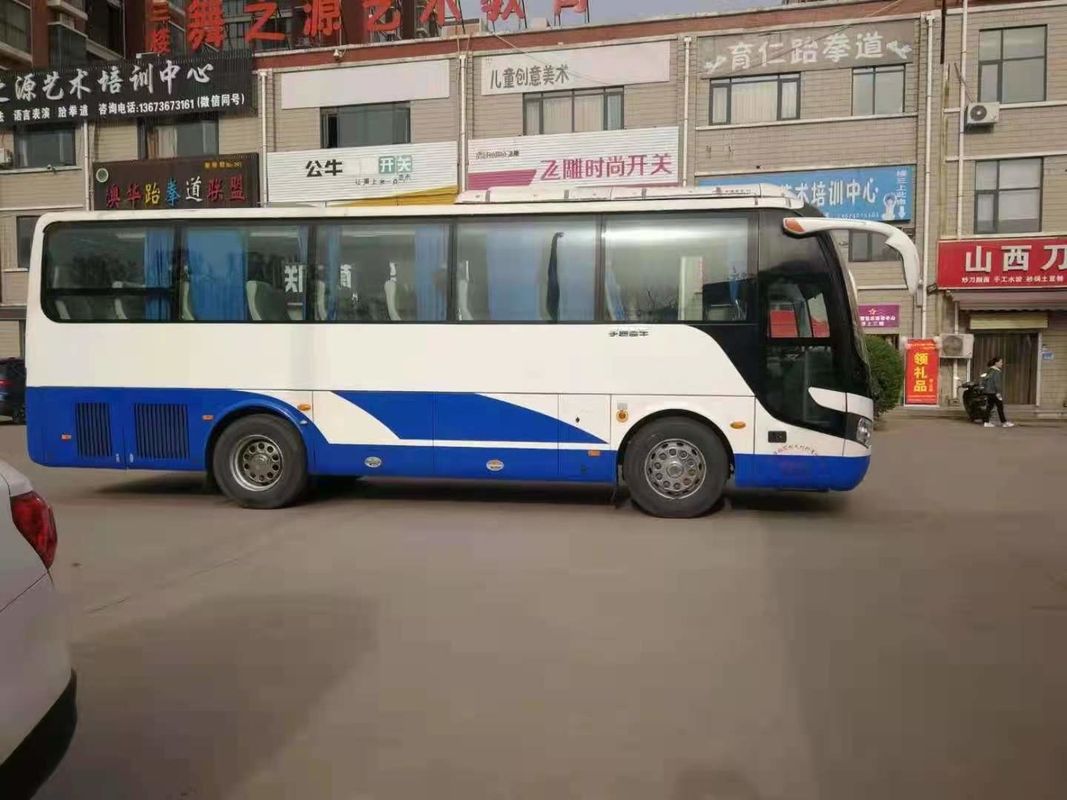 39 Seats Used Yutong ZK6908 Bus Used Coach Bus 2010 Year Steering LHD Diesel Engines