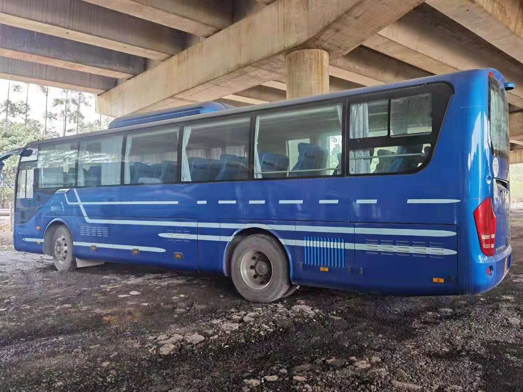 47 Seats Used Yutong ZK6115B Bus Used Coach Bus 2015 Year Steering LHD Diesel Engines New Fuel