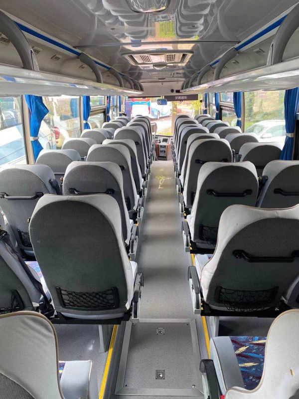 ZK6119 Yutong Bus Rear Engine Euro V 51 Seats Airbag Chassis Used Tour Bus