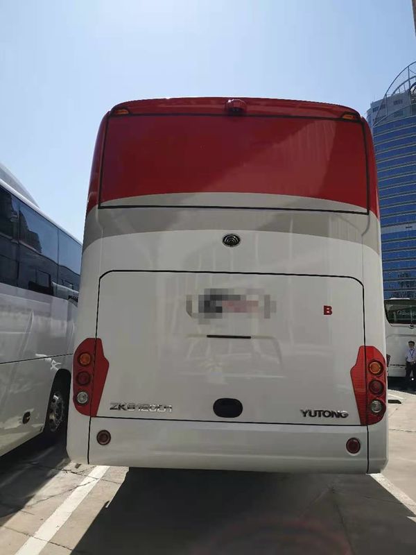 New Bus 53 Seats Yutong ZK6120D1 New Bus New Coach Bus  Steering LHD Diesel Engines