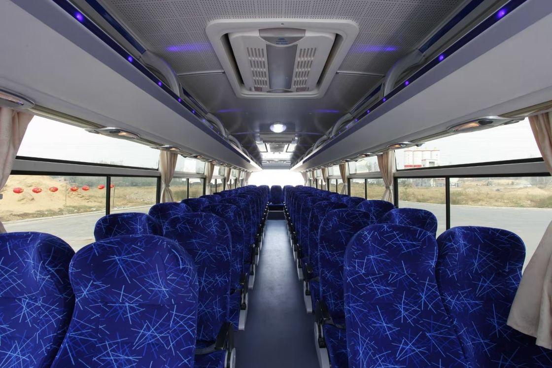 New Bus 53 Seats Yutong ZK6120D1 New Bus New Coach Bus  Steering LHD Diesel Engines