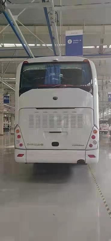 New Bus 55 Seats Yutong ZK6112H9 New Bus New Coach Bus Steering LHD Diesel Engines Rear Engine