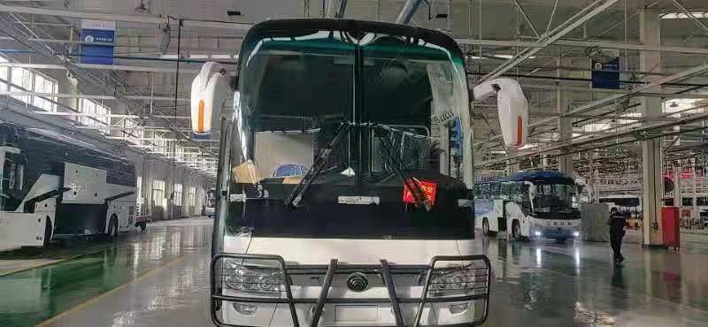 New Bus 55 Seats Yutong ZK6112H9 New Bus New Coach Bus Steering LHD Diesel Engines Rear Engine