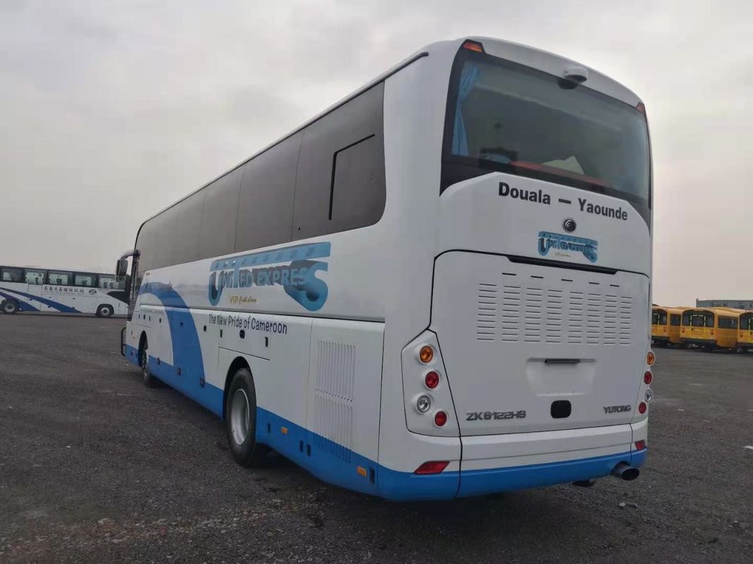 New Bus 55 Seats Yutong ZK6112H9 New Bus New Coach Bus Steering LHD Diesel Engines Rear Engine