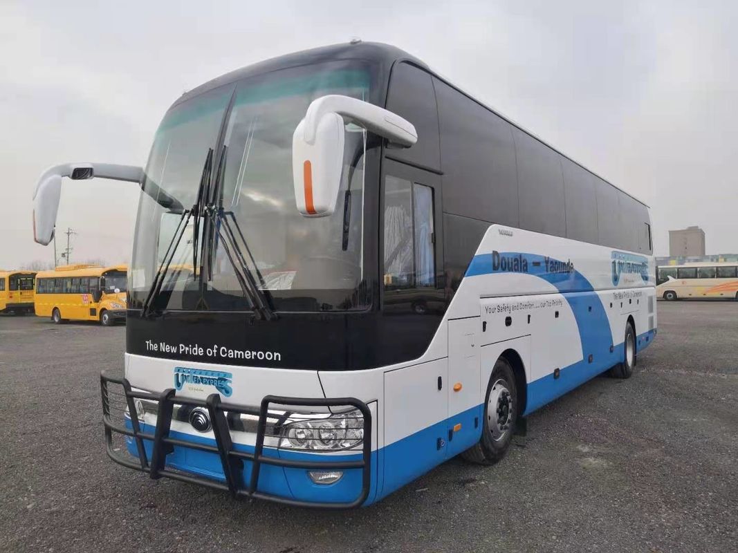 New Bus 55 Seats Yutong ZK6112H9 New Bus New Coach Bus Steering LHD Diesel Engines Rear Engine