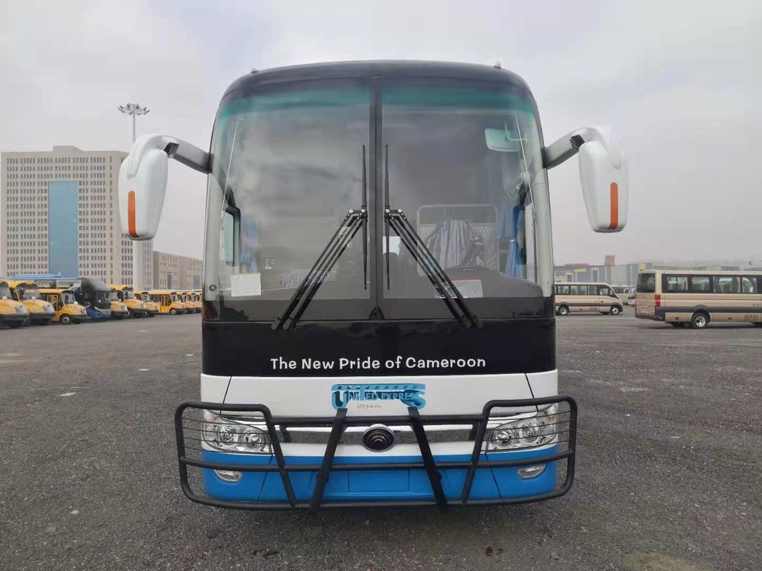 New Bus 55 Seats Yutong ZK6112H9 New Bus New Coach Bus Steering LHD Diesel Engines Rear Engine