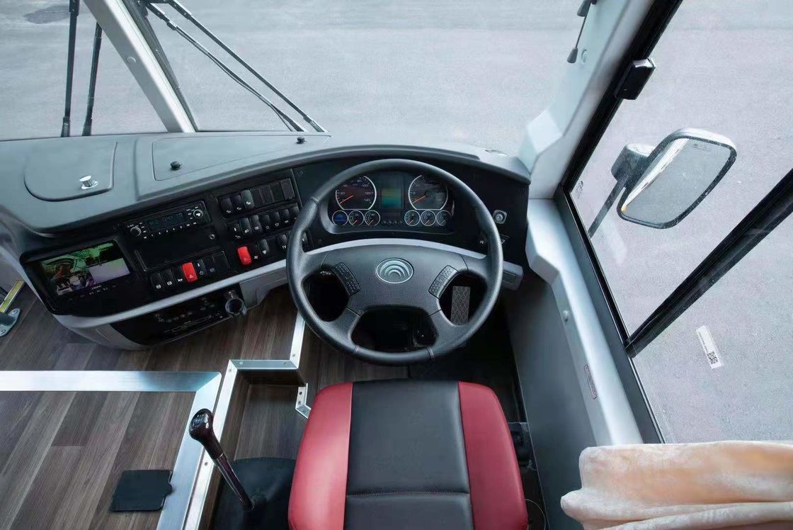 65 Seats Yutong ZK6126D New Bus New Coach Bus  Steering RHD Diesel Engines Double Rear Axle New Bus
