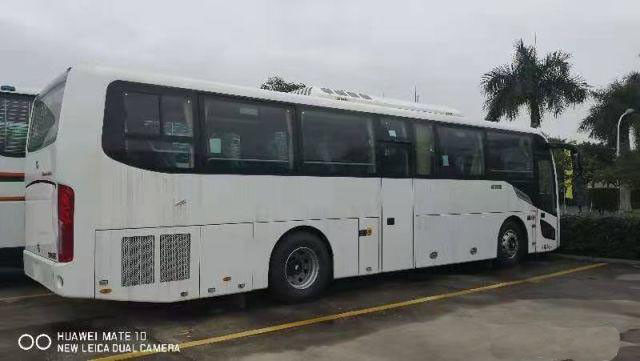 Used Kinglong Bus 44 Seats New Brand Double Doors Airbag Chassis