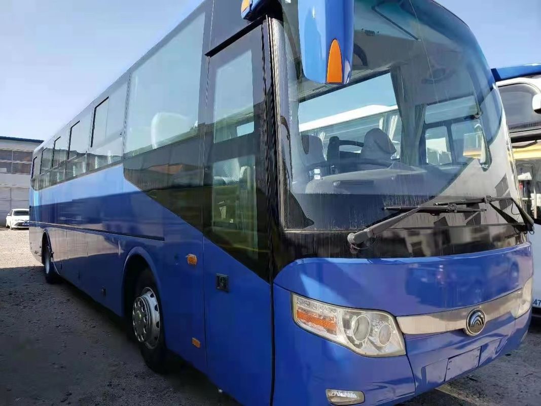 55 Seats Used Yutong ZK6117 Bus New Stock Coach Bus 2020 Year Diesel Engine