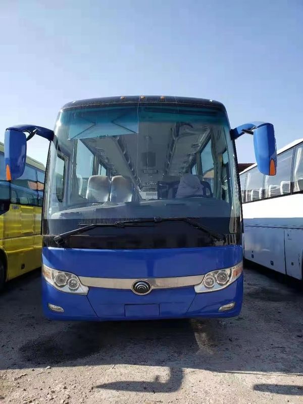 55 Seats Used Yutong ZK6117 Bus New Stock Coach Bus 2020 Year Diesel Engine