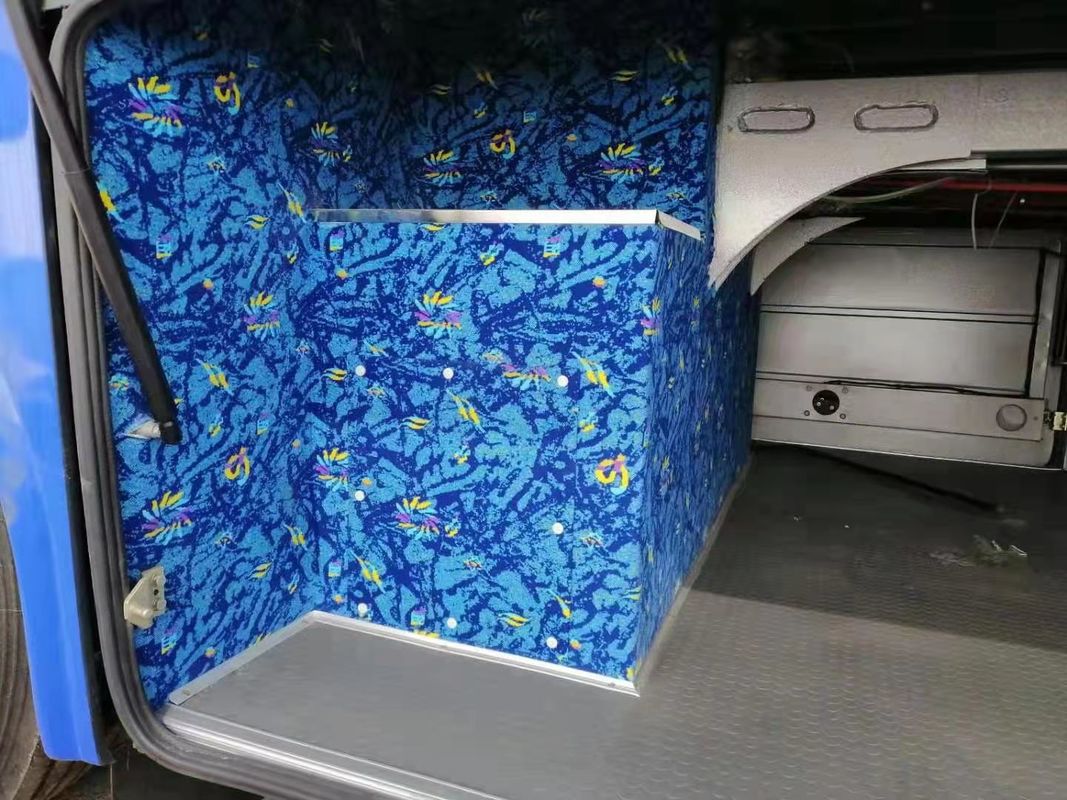 Yutong ZK6117 55 Seats New Bus Steel Chassis Rear Diesel Engine Bus Euro III
