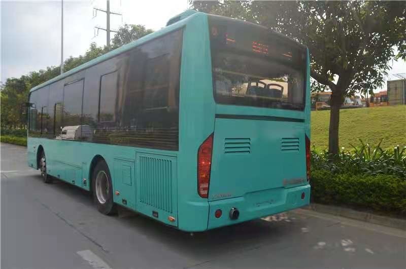 Used City Bus Zhongtong LCK6950 27/62 Seats Used Coach Bus 164kw Euro IV Qijiang Gearbox