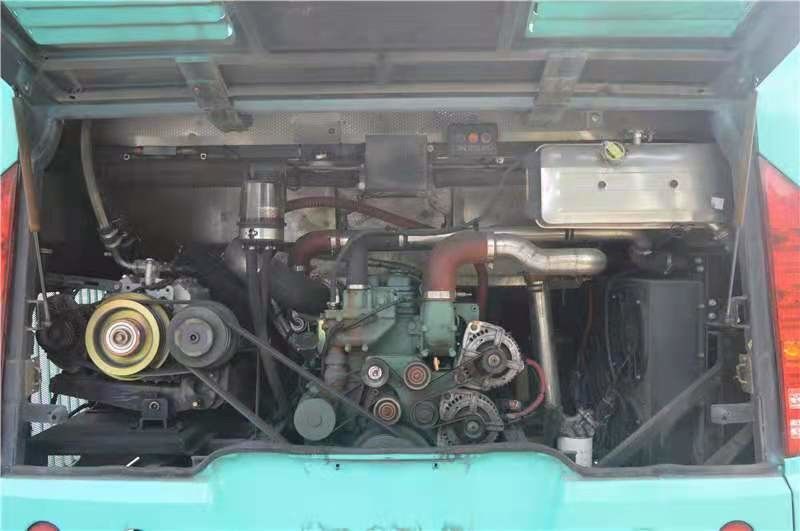 Used City Bus Zhongtong LCK6950 27/62 Seats Used Coach Bus 164kw Euro IV Qijiang Gearbox