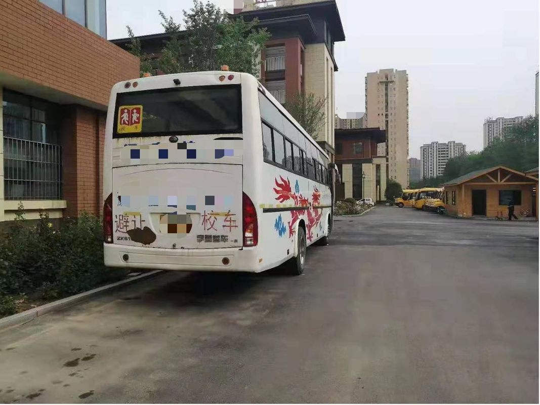 53 Seats Used Yutong ZK6116D Bus New Stock Used Coach Bus 2013 Year Diesel Engine