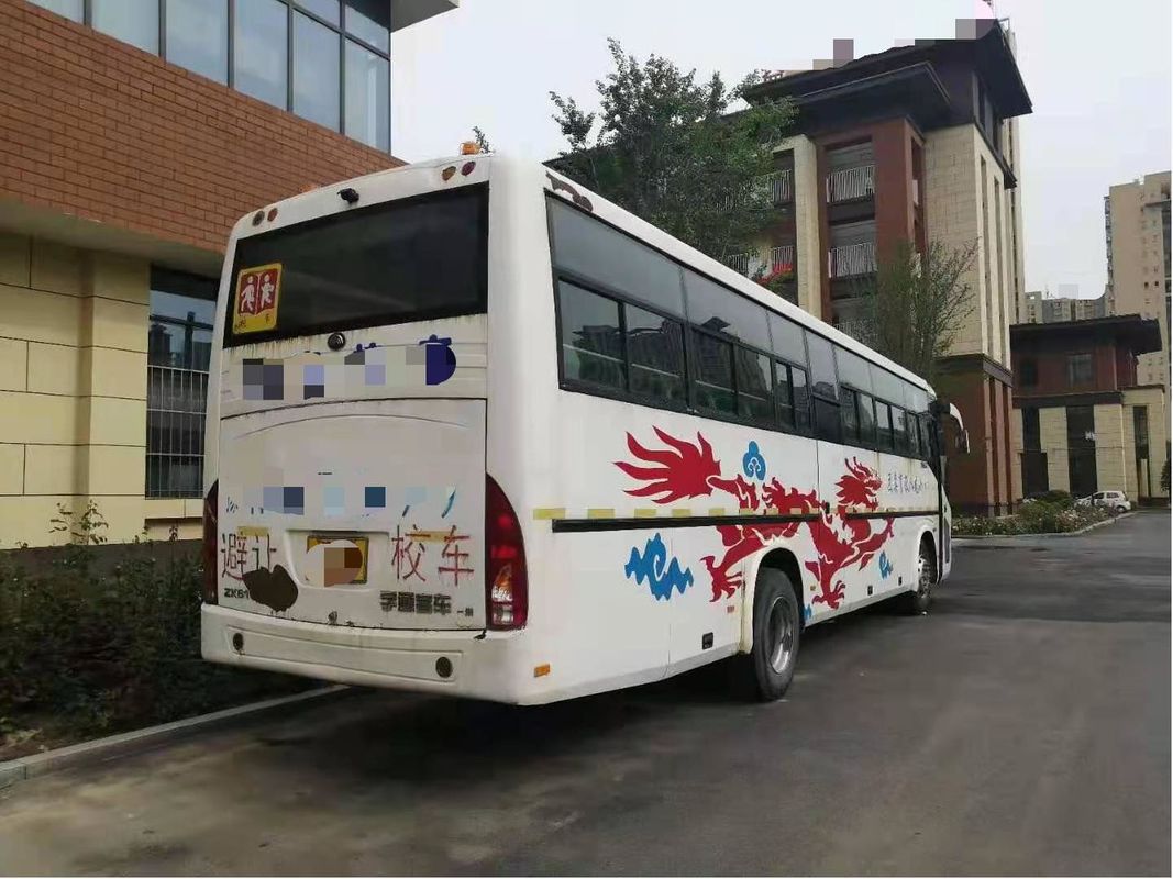 53 Seats Used Yutong ZK6116D Bus New Stock Used Coach Bus 2013 Year Diesel Engine