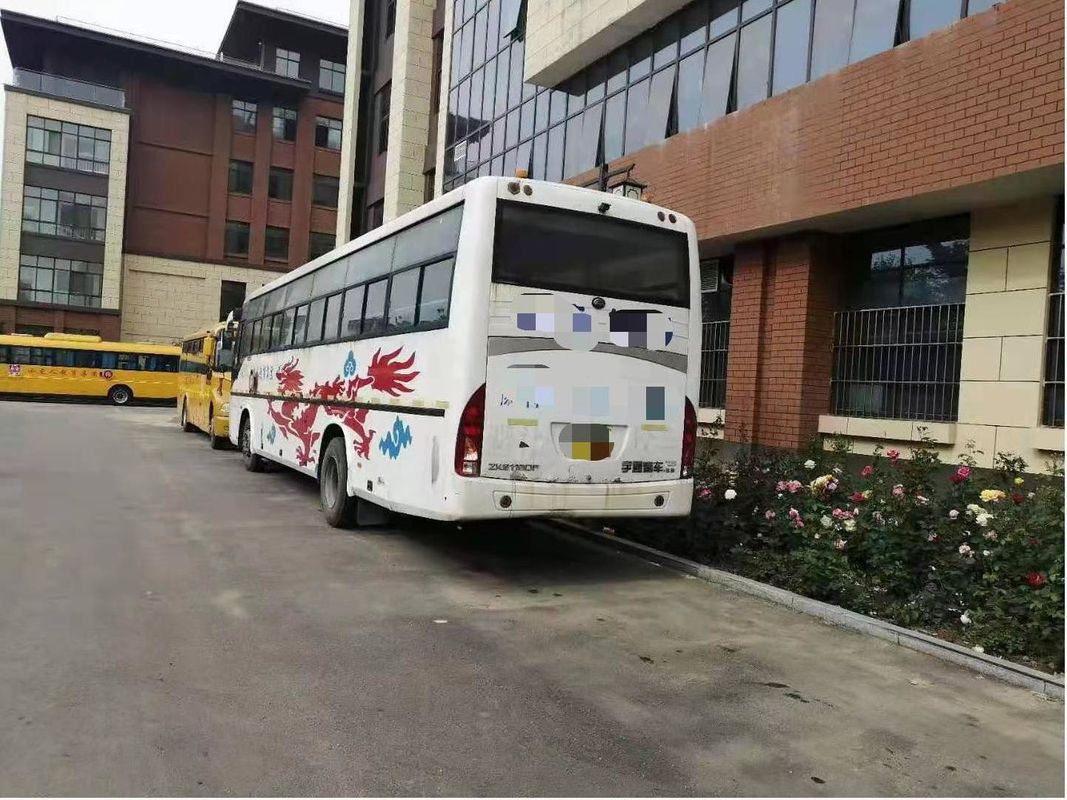 53 Seats Used Yutong ZK6116D Bus New Stock Used Coach Bus 2013 Year Diesel Engine