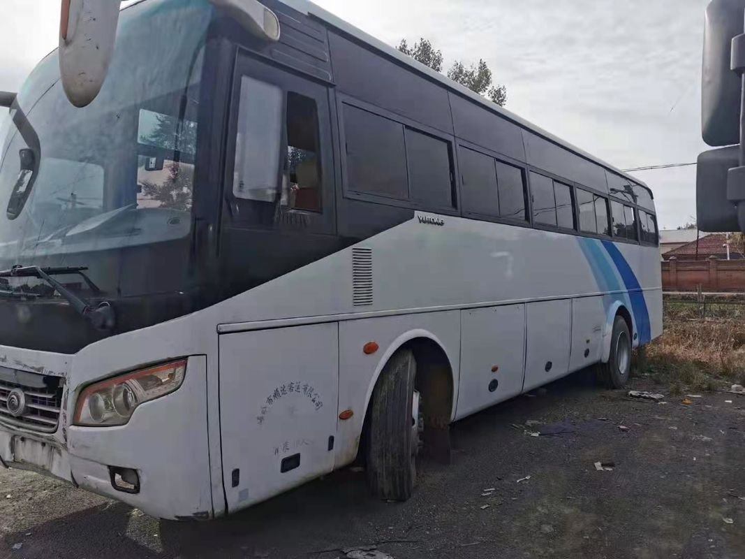 49 Seats Used Yutong ZK6102D Bus Used Coach Bus 2011 Year Front Engine Steering LHD Diesel Engines