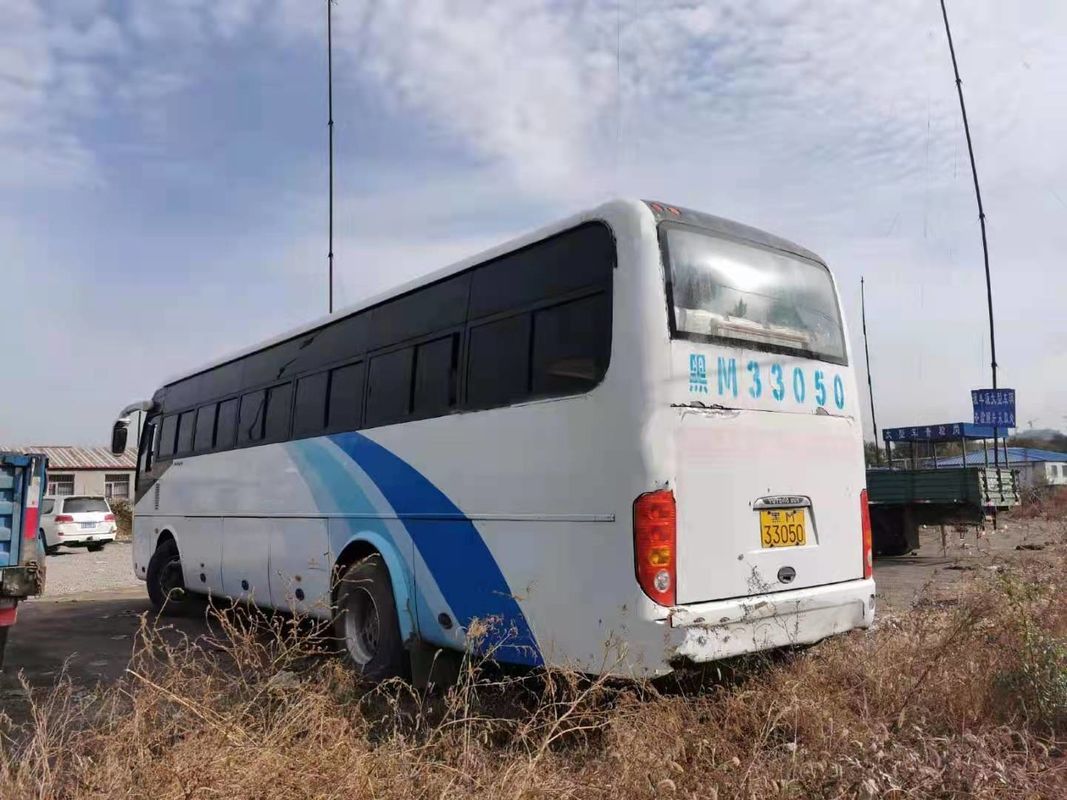 49 Seats Used Yutong ZK6102D Bus Used Coach Bus 2011 Year Front Engine Steering LHD Diesel Engines