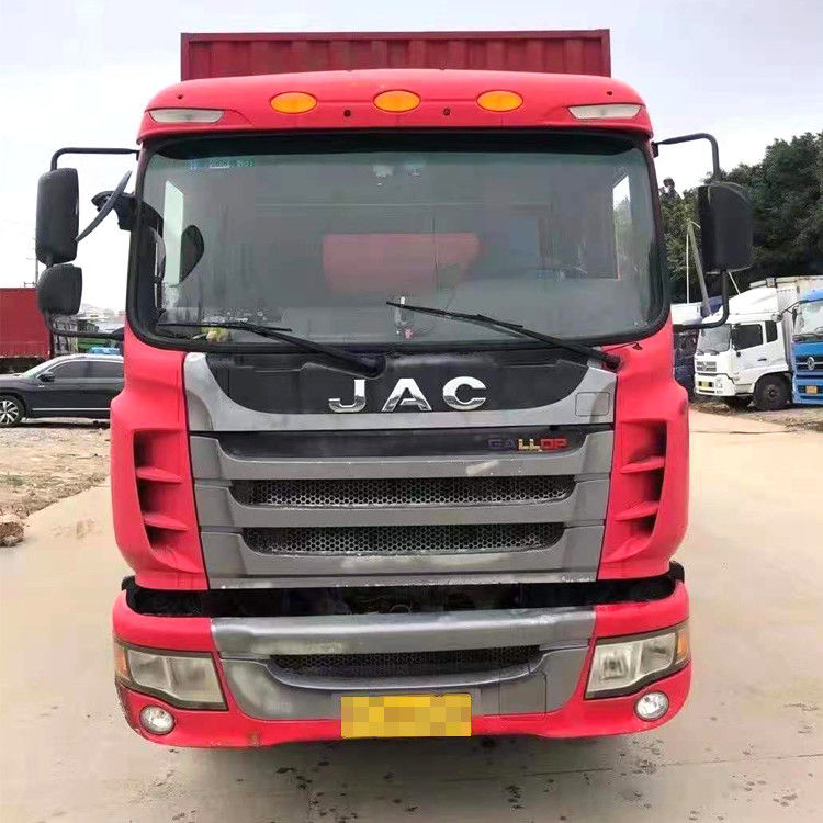 Used 5Ton 10Ton JAC Brand Second Hand 4x2 LHD Cargo Van Truck Second Hand 2016 Year