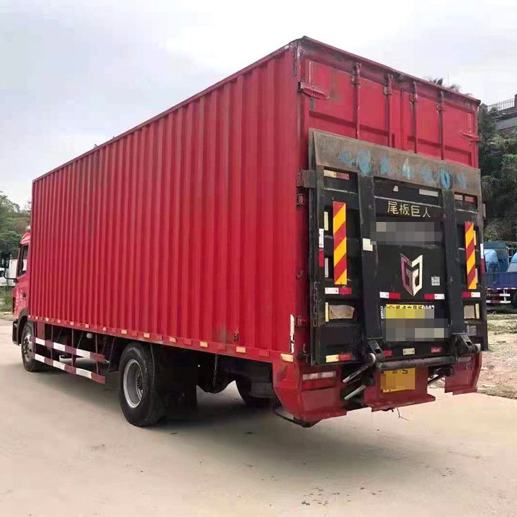 Used 5Ton 10Ton JAC Brand Second Hand 4x2 LHD Cargo Van Truck Second Hand 2016 Year