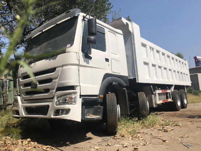 2018 Model Sinotruk Howo 8*4 Used Tipper Dump Truck Dumper 30Ton 50 Ton