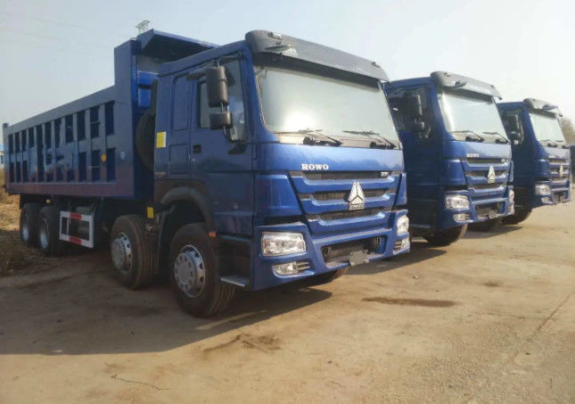 2018 Model Sinotruk Howo 8*4 Used Tipper Dump Truck Dumper 30Ton 50 Ton