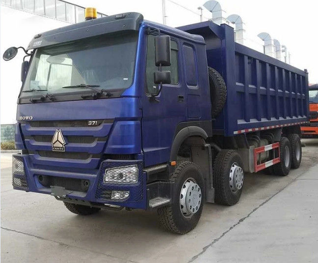 2018 Model Sinotruk Howo 8*4 Used Tipper Dump Truck Dumper 30Ton 50 Ton