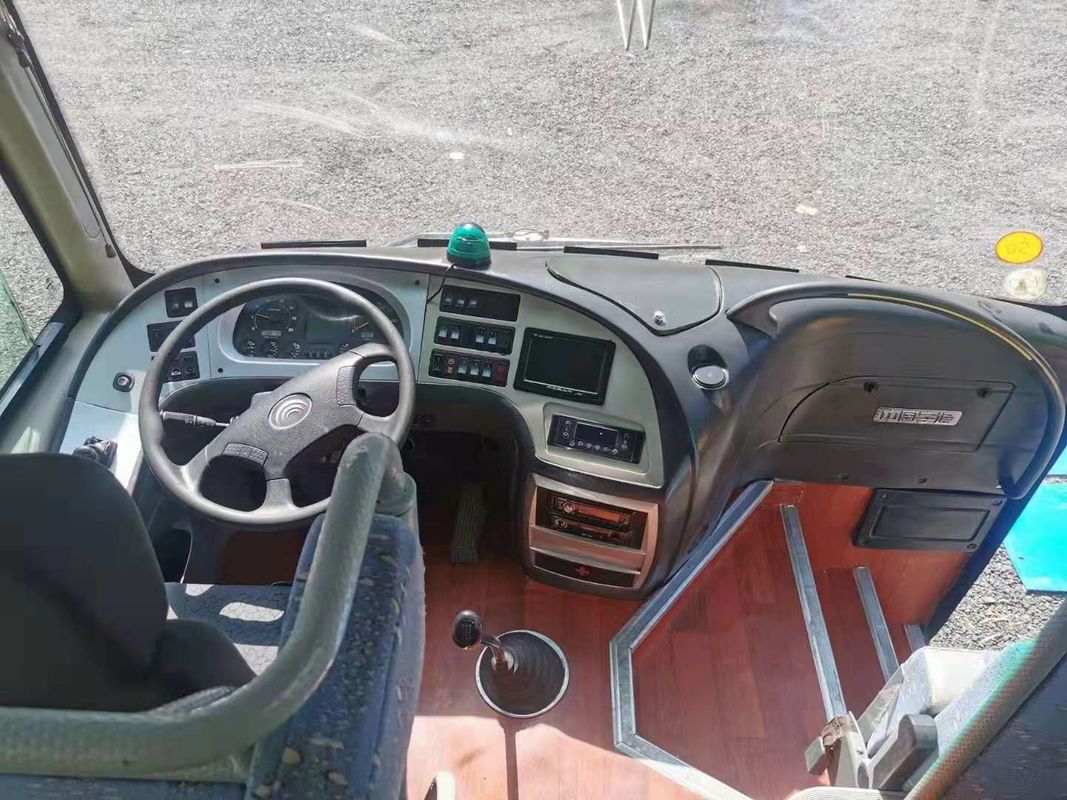 45 Seats Used Yutong ZK6999 Bus Used Coach Bus 2012 Year Rear Engine Steering LHD Diesel Engines