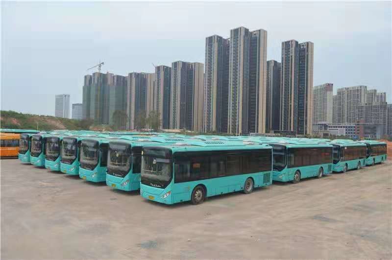 2015 Year 62 Seats Used ZHONGTONG Coach Bus LCK6950HG Used City Bus With Air Conditioner For Commute