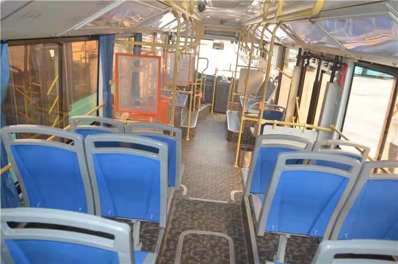 2015 Year 62 Seats Used ZHONGTONG Coach Bus LCK6950HG Used City Bus With Air Conditioner For Commute