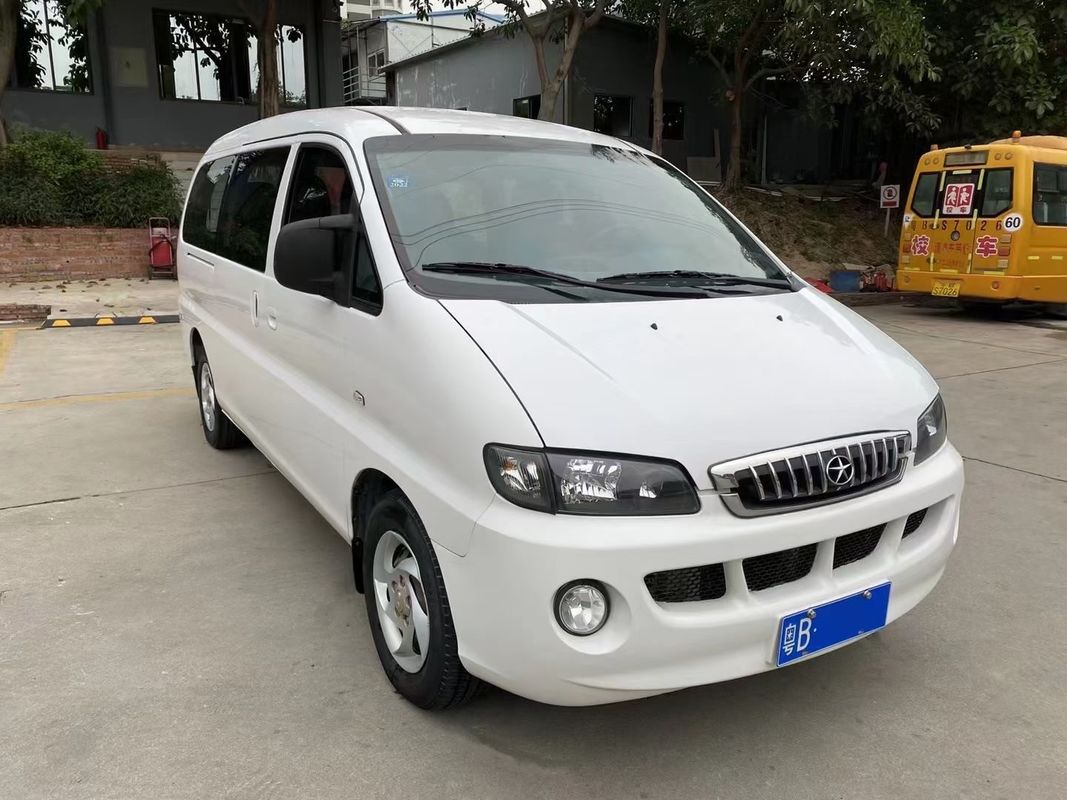 2015 Year JAC Car 7 Seats Mini Used Cars Gasoline Fuel LHD Drive Mode